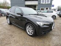 Gebraucht Alfa Romeo Stelvio 150 PS (110 kW) 2018 Schwarz SUV