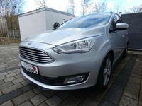 Gebraucht Ford C-MAX Titanium 125 PS (91 kW) 2019 Polarsilber metallic Van / Kleinbus