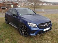 gebraucht Mercedes GLC43 AMG AMG GLC-Coupe Coupe 4Matic 9G-TRONIC