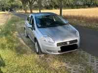 Gebraucht Fiat Grande Punto 65 PS (47 kW) 2008 Grau Kleinwagen