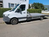Gebraucht Mercedes 316 163 PS (119 kW) 2018 Weiß Van