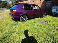 Gebraucht VW Golf II 90 PS (66 kW) 1990 Violet Kleinwagen