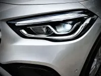 Gebraucht Mercedes GLA200 163 PS (119 kW) 2020 Silber SUV