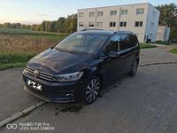 Gebraucht VW Touran Highline 150 PS (110 kW) 2019 Schwarz Van / Kleinbus