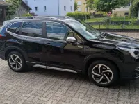 Gebraucht Subaru Forester Platinum 150 PS (110 kW) 2022 Schwarz SUV