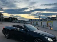 Gebraucht Mercedes E350 AMG line 258 PS (189 kW) 2015 Schwarz Cabrio