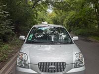 Gebraucht Kia Picanto 2007 Grau Kleinwagen