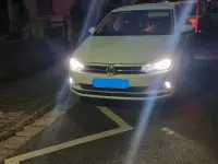 Gebraucht VW Polo 95 PS (69 kW) 2018 Weiß Kleinwagen