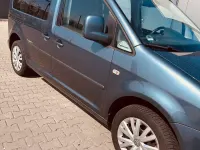 Gebraucht VW Caddy 105 PS (77 kW) 2010 Schwarz Van / Kleinbus