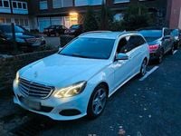 Gebraucht Mercedes E250 204 PS (150 kW) 2015 Weiß Limousine