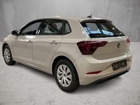Gebraucht VW Polo Life 95 PS (69 kW) 2023 Ascotgrau Kleinwagen