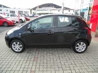Gebraucht Toyota Yaris Team 87 PS (63 kW) 2008 Schwarz metallic Kleinwagen
