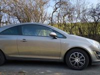 Gebraucht Opel Corsa Color Edition 87 PS (63 kW) 2012 Braun Kleinwagen