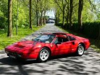 Gebraucht Ferrari 328 271 PS (199 kW) 1988 Rot Cabrio