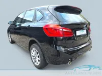Gebraucht BMW 218 Active Tourer Advantage 150 PS (110 kW) 2021 Schwarz Van / Kleinbus