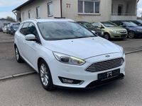 Gebraucht Ford Focus Titanium 150 PS (110 kW) 2015 Weiß Kombi