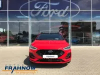 Gebraucht Ford Focus ST-Line X 155 PS (114 kW) 2024 Racerot (rot) Kombi
