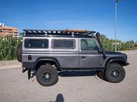Gebraucht Land Rover Defender 113 PS (83 kW) 1998 Grau Kombi