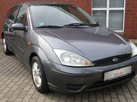 Gebraucht Ford Focus Finesse 101 PS (74 kW) 2002 Grau Limousine