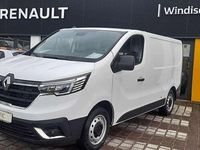 Gebraucht Renault Trafic Komfort 131 PS (96 kW) 2022 Arktisweiß Van / Kleinbus