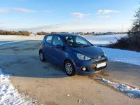 Gebraucht Hyundai i10 YES! Silver 87 PS (63 kW) 2015 Blau Kleinwagen