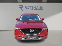 Gebraucht Mazda CX-5 Exclusive 150 PS (110 kW) 2019 Rot SUV