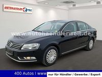 Gebraucht VW Passat Comfortline 122 PS (89 kW) 2013 Schwarz Limousine