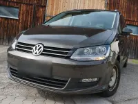 Usata VW Sharan 150 CV (110 kW) 2014 Marrone Monovolume