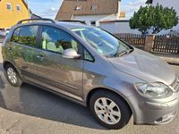 Gebraucht VW Golf Plus Cross United 80 PS (58 kW) 2008 Grau Van / Kleinbus