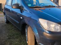 Gebraucht Hyundai Getz 67 PS (49 kW) 2008 Blau Kleinwagen