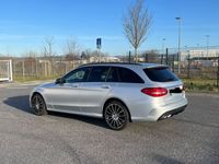 gebraucht Mercedes C400 4MATIC T AMG Line Autom. AMG Line