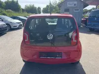 Gebraucht VW up! take up! 60 PS (44 kW) 2012 Rot Kleinwagen