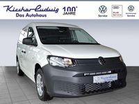 Neu VW Caddy Maxi 102 PS (75 kW) 2025 Weiß Van / Kleinbus