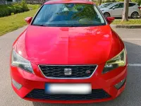 Usata Seat Leon FR 122 CV (89 kW) 2012 Rosso Berlina