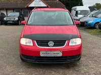 Gebraucht VW Touran Goal 105 PS (77 kW) 2007 Tornadorot Van / Kleinbus