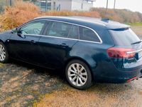 Gebraucht Opel Insignia Edition 170 PS (125 kW) 2017 Grün Kombi