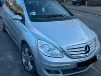 Gebraucht Mercedes B200 2005 Silber Van / Kleinbus