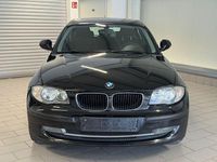 Gebraucht BMW 116 Advantage 122 PS (89 kW) 2010 Schwarz Kleinwagen