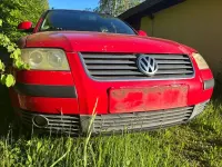 Gebraucht VW Passat 101 PS (74 kW) 2004 Rot Kombi