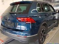 Gebraucht VW Tiguan Move 190 PS (139 kW) 2024 Nightshade blue metallic SUV