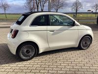 Gebraucht Fiat 500e 86 kW (118 PS) 2023 Weiß Cabrio