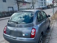 Gebraucht Nissan Micra 65 PS (47 kW) 2009 Grau Kleinwagen