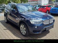 Gebraucht BMW X3 Sport Line 360 PS (264 kW) 2015 Blau SUV