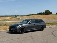 Gebraucht BMW 320 M Sport 190 PS (139 kW) 2020 Grau Kombi