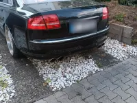 Gebraucht Audi A8 246 PS (180 kW) 2004 Schwarz Limousine