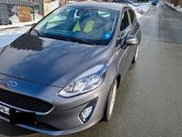 Gebraucht Ford Fiesta Trend 86 PS (63 kW) 2018 Grau Kleinwagen