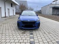 Gebraucht BMW 218 M Sport 150 PS (110 kW) 2022 Blau Van / Kleinbus