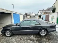 Gebraucht Mercedes 300 179 PS (131 kW) 1992 Schwarz Coupé