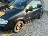 Gebraucht VW Touran Goal 105 PS (77 kW) 2006 Schwarz Van / Kleinbus