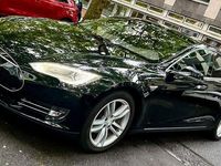 Gebraucht Tesla Model S 309 kW (421 PS) 2015 Schwarz Kleinwagen